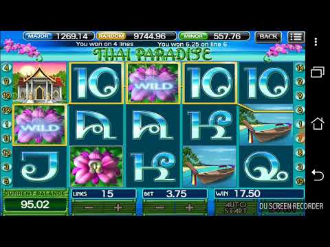 Thai paradise 20 free spin bet 3.75sen(ultra bigwin)