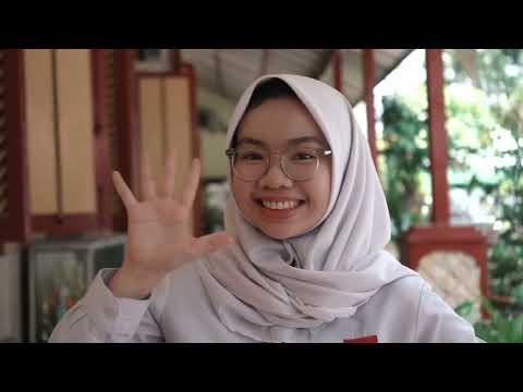 Duta SMA 2022 Nasional Vania Winola Febriyanti