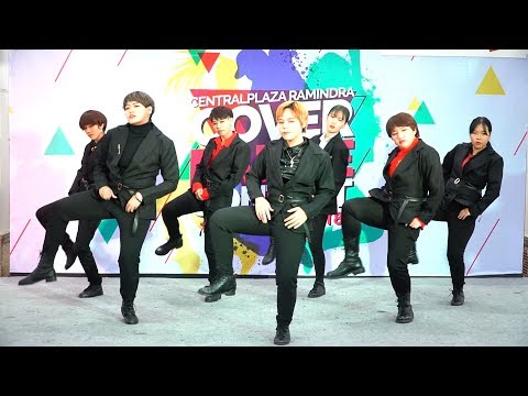 180616 'X-ray' cover 'DRAMARAMA'(MONSTA X) @ CentralRamindra CoverDance(Audition)