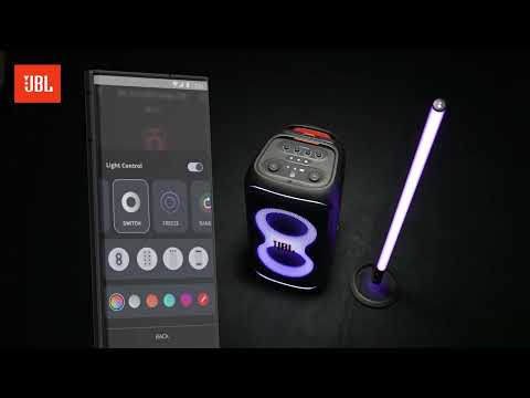 JBL PartyLight Stick - How to video