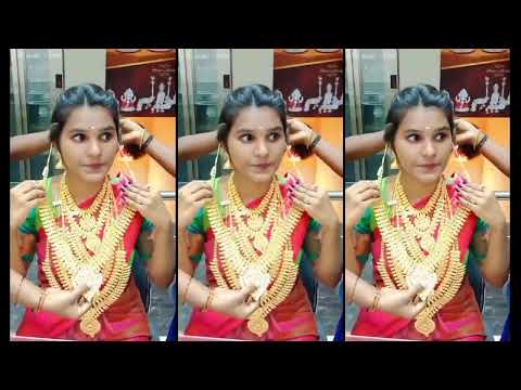 40 savaran gold jewellery set ❤️‍🔥 nsk thangamaligai🤩 less wastage#goldjewellery#marriage#thalichain