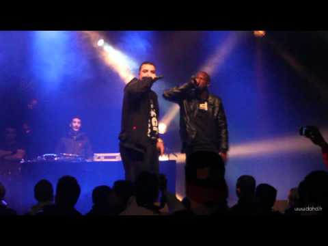 Nanoo L'underground Show Case au Fil A St Etienne pour Buzz Booster 09/12/2011