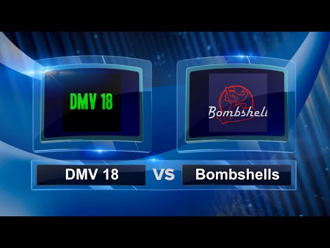 DMV 18 vs Bombshells - Pool Play - Women’s Circuit Cup Championship #CCC2015