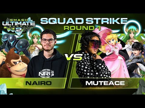 Nairo vs MuteAce - Squad Strike: Round 1 - Ultimate Summit 2