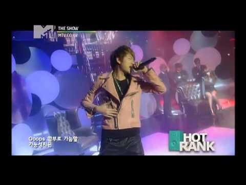 110909 HyunA(feat.Zico)-Just Follow @MTV The Show