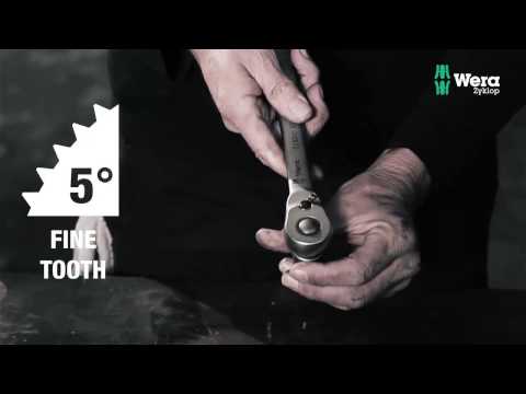 Wera Zyklop Metal ratchets