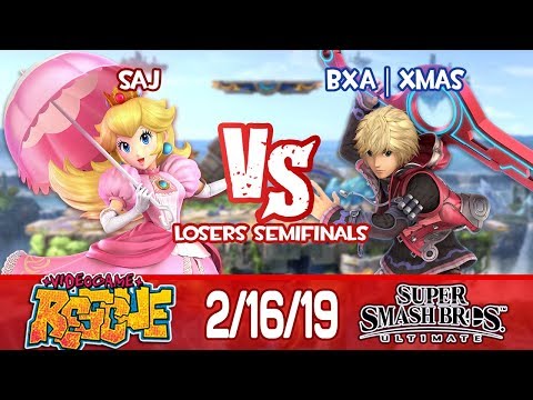 Smash Bros. Rescue X - saj. vs. BxA | Xmas - LSF