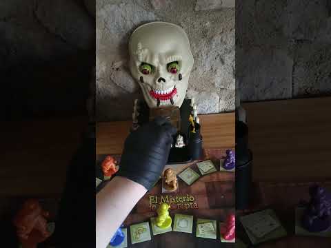 El misterio de la cripta, de Popular de Juguetes.