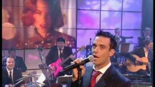 Robbie Williams &amp; Nicole Kidman - Somethin&#39; Stupid [totp2]