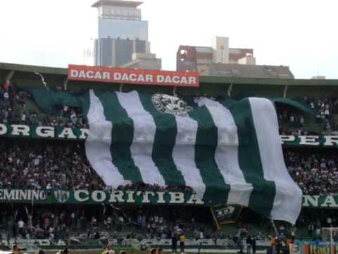 Coritiba 5 x 0 Flamengo
