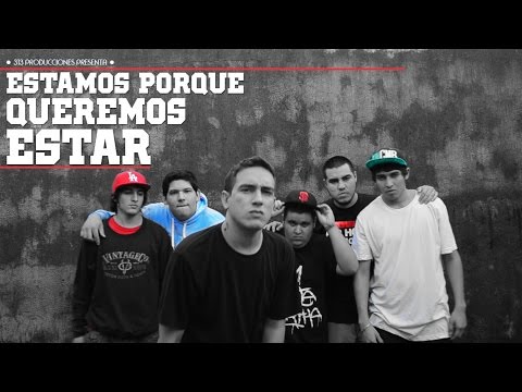 Estamos Porque Queremos Estar - Raptor, G Passive, JF, Nolek, Ruzak y Kuke
