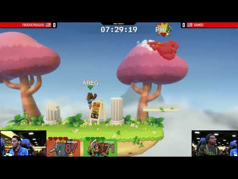 GENESIS 6 Slap City - Pool G1: PikaThePikachu (Ultra Fishbunjin 3000) vs Rambo (Ittle Dew)