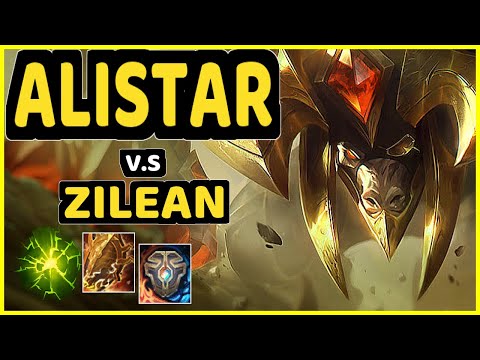 SEDRION (ALISTAR) vs ZILEAN - BOTTOM SUPPORT GAMEPLAY - EUW Ranked GRANDMASTER