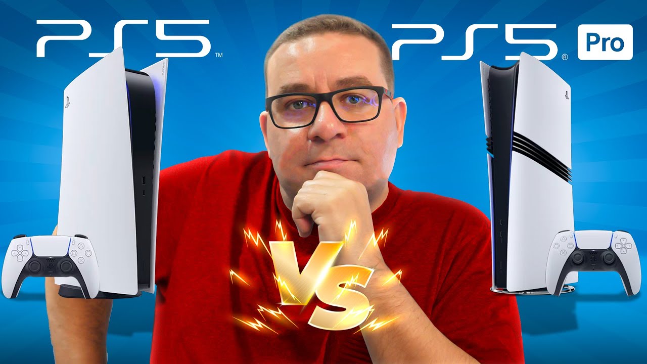 PS5 🆚 PS5 PRO - O VÍDEO MAIS ESPERADO