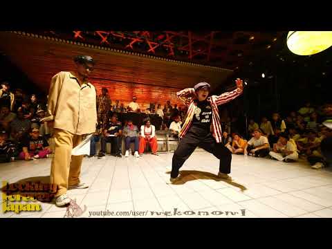 NOBBY vs LUNA CALLOUT Locking Forever 2018 JAPAN