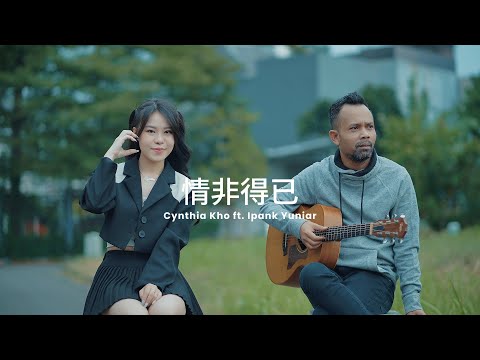 情非得已 - Ost. Meteor Garden 【 翻唱 】 Cynthia kho ft Ipank yuniar -  qing fei de yi【 Cover 】