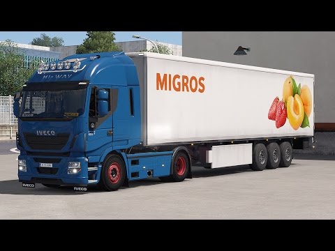 ETS 2 1.27 "Drumuri Europene" Dijon (F) - Geneve (CH)