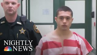Suspect In Ocala, Florida School Shooting: ‘I Want To Be Put Away’ | NBC Nightly News