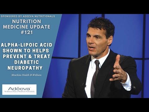 Diabetic Neuropathy & Alpha Lipoic Acid (ALA)