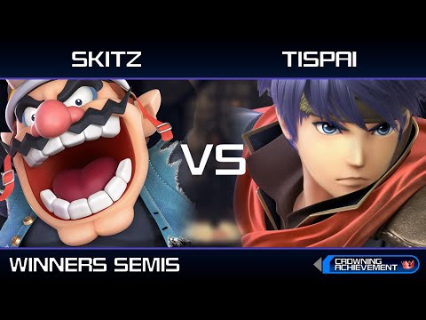 Crowning Achievement - GUMP | Skitz (Wario) VS Tispai (Ike, Pyra Mythra) - Winners Semis - SSBU