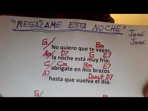 Regálame Esta Noche - José José