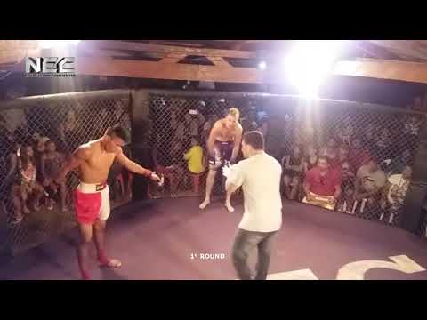 👊 NEC MMA 26 [Oiapoque] - Anthony "Sparta" vs Felipe "Punhos de Aço" 💪