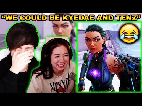 [BOTH POV] "TYSON STOP!" Sykkuno AND Leslie IS LIKE Kyedae AND Tenz!? xQc AND Adept!? Jodi AND John!