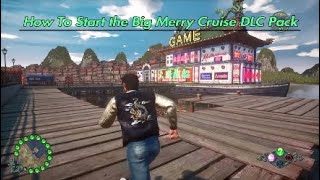 Shenmue 3: How to Start Big Merry Cruise DLC Pack