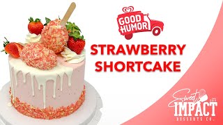 Strawberry Shortcake| Sweet Impact #Shorts