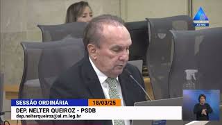 NELTER QUEIROZ EMITE VOTO DE CONGRATULAÇÕES COM PADRE THALLES DE SANTANA DO MATOS