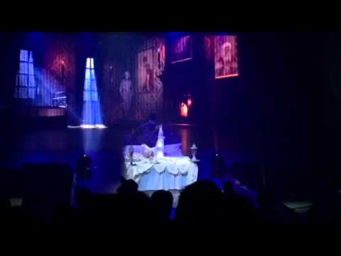 Contortion on the bed