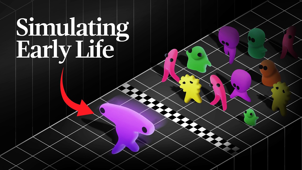 Simulating The History Of Life