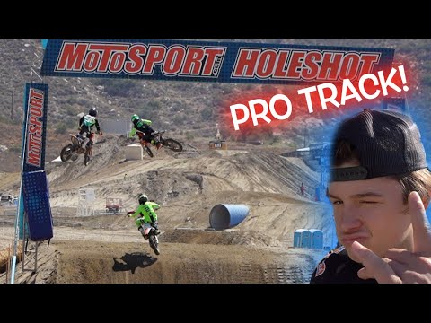 Dangerboy Supermini Battles On the Pro Track!!