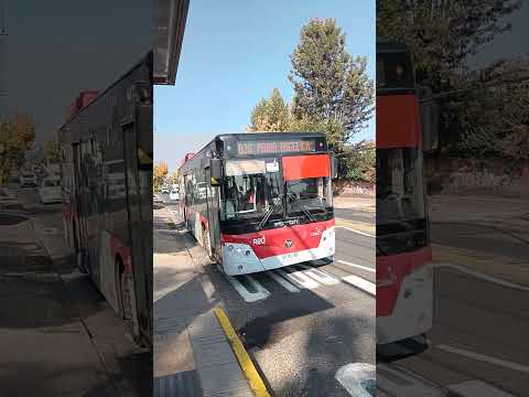 Caio Mondego H Recorrido 514 Y D26 Llegando Y Saliendo De San Luis De Macul De Metbus Y STU