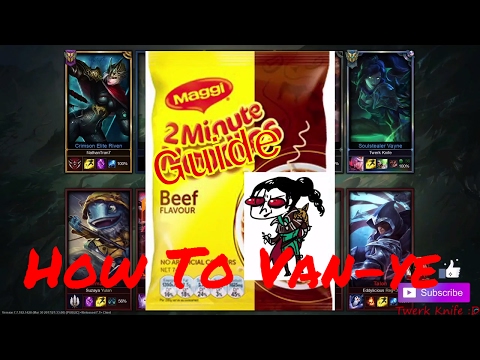 2 Minute Vayne Guide! Funny League Of Legends Guide!