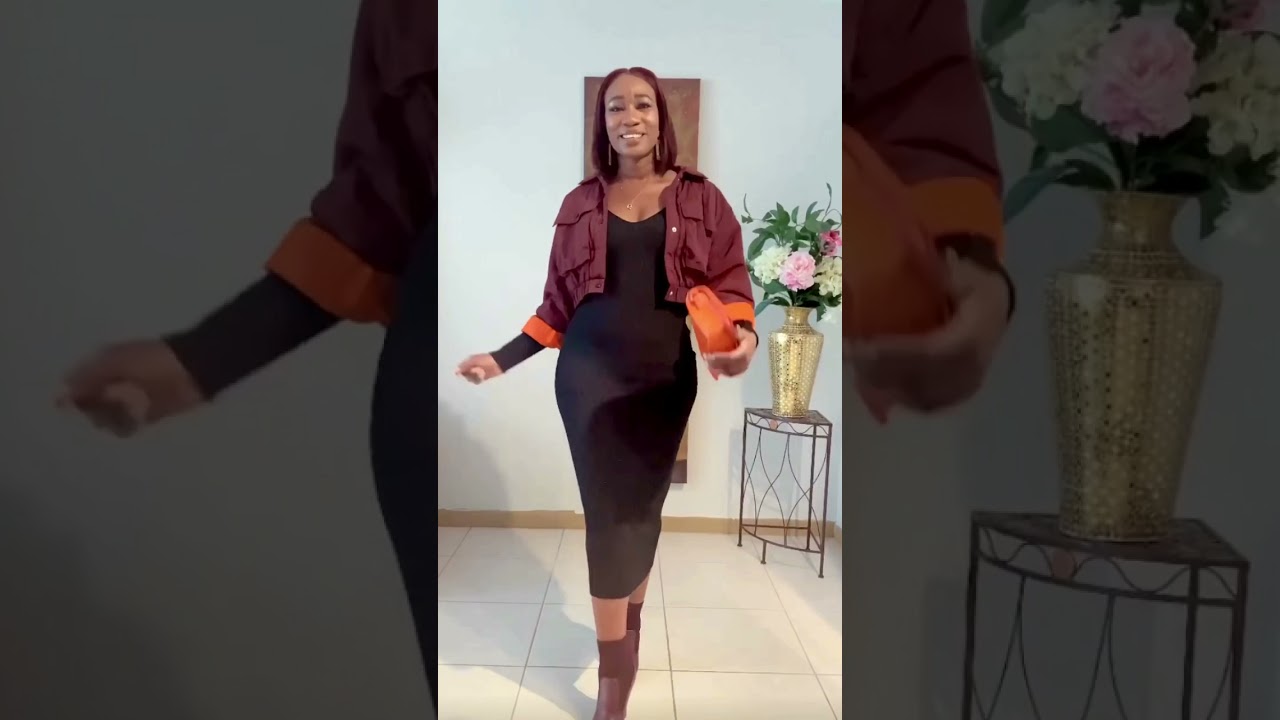 3 WAYS TO STYLE A RIBBED-KNIT DRESS