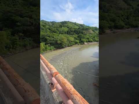 Río Lempa en Santa Rosa Guachipilin, Santa Ana, El Salvador. #elsalvador
