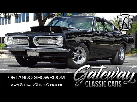 1968 Plymouth Barracuda (CC-1701011) for sale in O'Fallon, Illinois