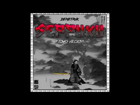 DEMETRUK - Esas veces (audio oficial)
