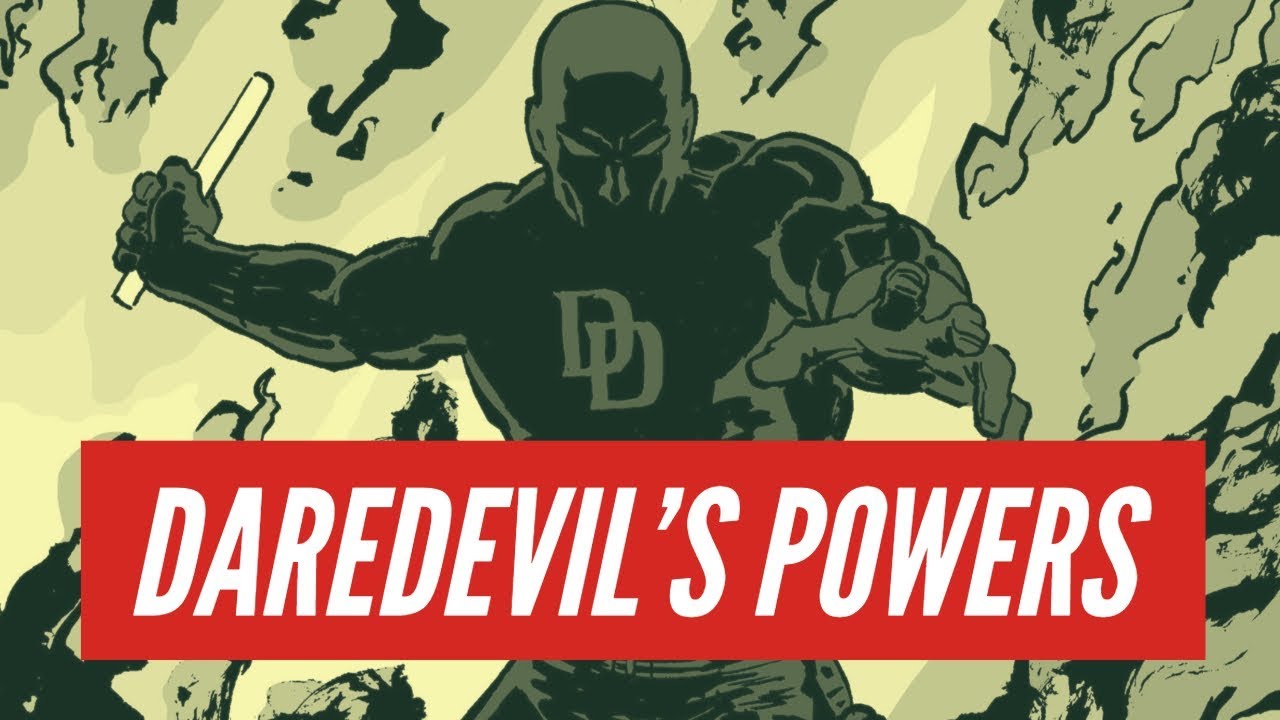 Daredevil's Powers Explained