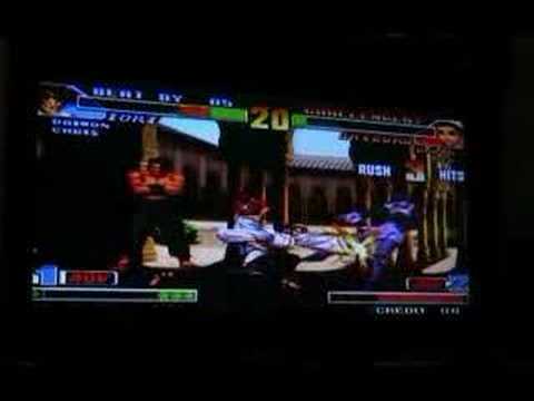 Kof98: China vs. Japan - XiaoHai vs. Yama-chan