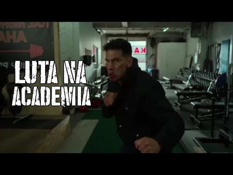 O Justiceiro - Luta na Academia