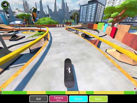 Touchgrind Skate 2 10 Million Points in One Trick