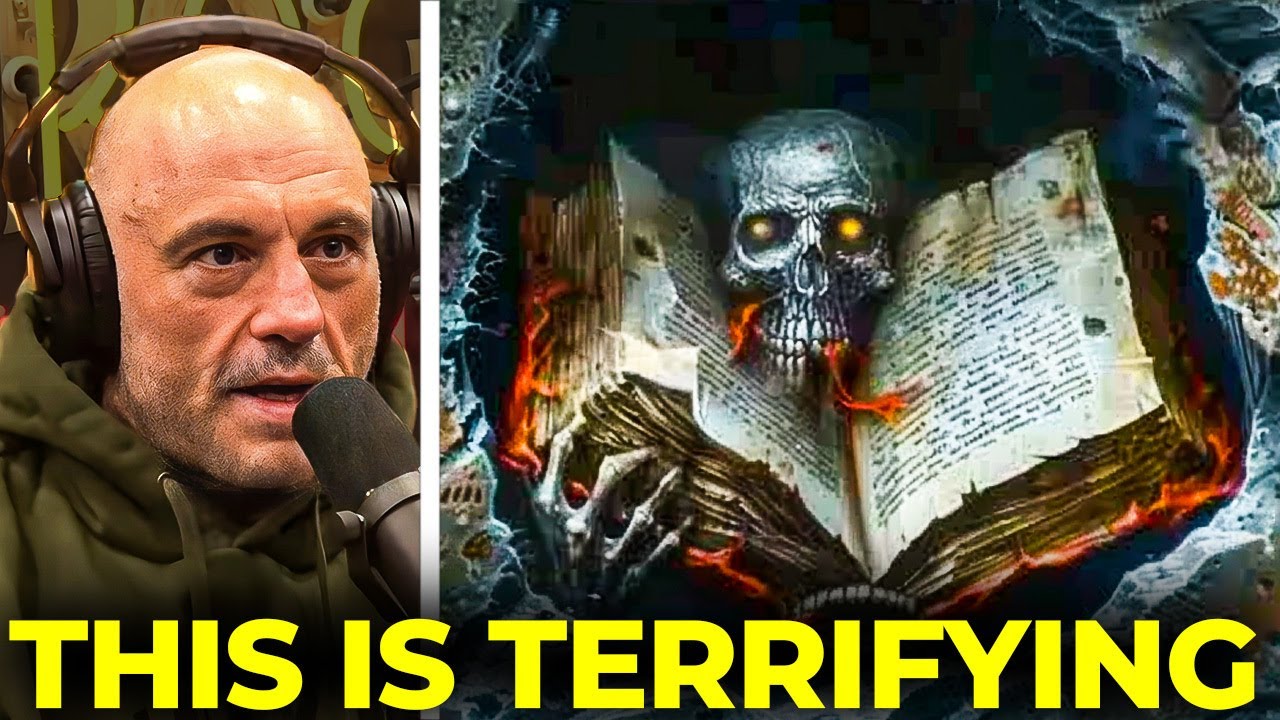 JRE: “Scientists FINALLY Opened The Book Of Enoch, Then THIS Happened!”