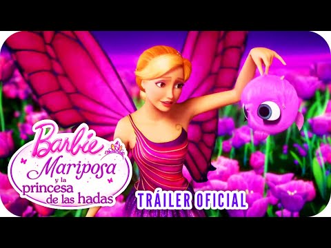 Tráiler Barbie Mariposa y la Princesa de las Hadas 2013