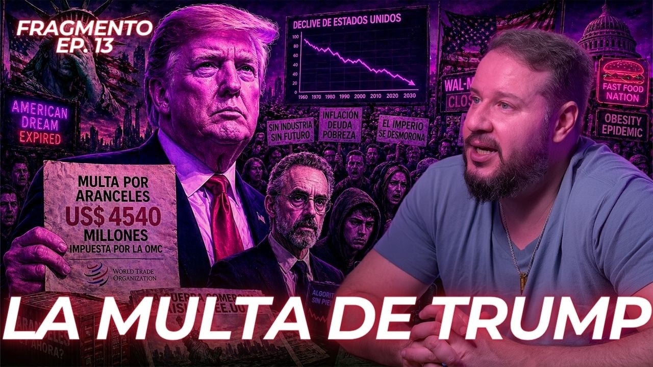 El imperio en decadencia: El capricho de Trump costeado por el pueblo de U.S.A.