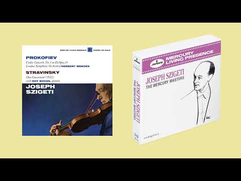 JOSEPH SZIGETI - THE MERCURY MASTERS SAMPLER 1