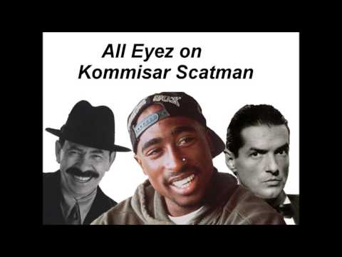 2Pac, Falco and Scatman John - New song leaked | All Eyez on Kommissar Scatman