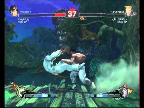 SSF4 - online matches 271