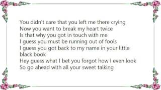 Elvis Costello - Running Out of Fools Lyrics